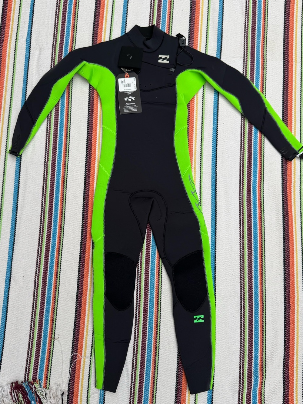 NWT Billabong Absolute 4/3 Wetsuit